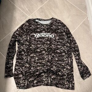 Mercury Racing Camouflage Long Sleeve Shirt